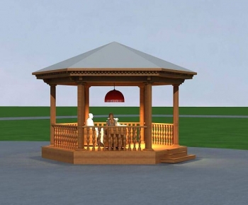 New Chinese Style Pavilion-ID:171153075