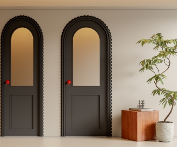 French Style Double Door-ID:947696925