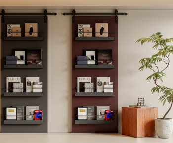 Modern Bookshelf-ID:115886933