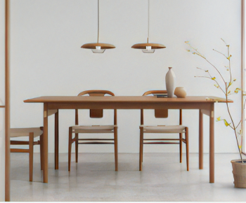 Modern Dining Table And Chairs-ID:836180931