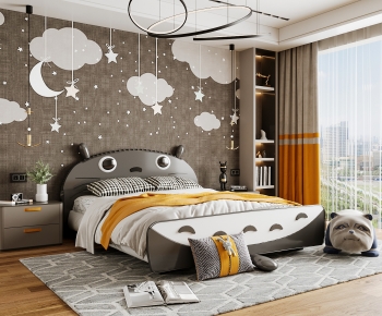Modern Children's Room-ID:955420027