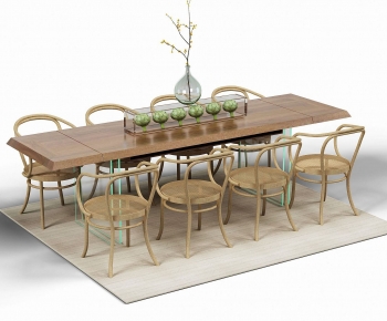 Modern Tea Tables And Chairs-ID:142966032
