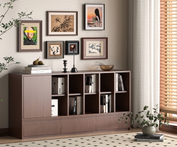 Modern Side Cabinet-ID:580066929