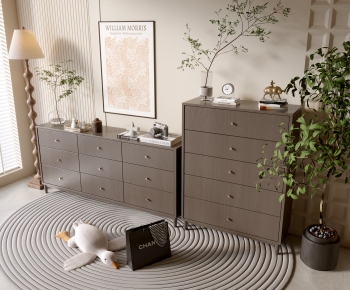 Modern Chest Of Drawers-ID:608145953