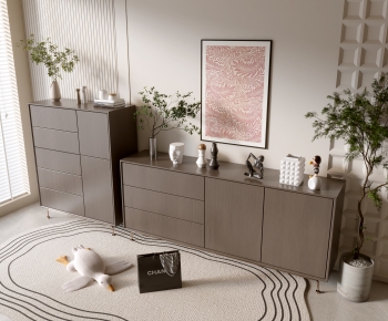 Modern Side Cabinet-ID:598364117