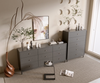 Modern Side Cabinet-ID:268124107