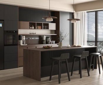 Modern Dining Room-ID:519470931