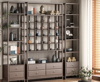 New Chinese Style Antique Rack-ID:567877055