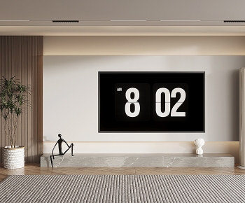 Modern TV Wall-ID:837070946