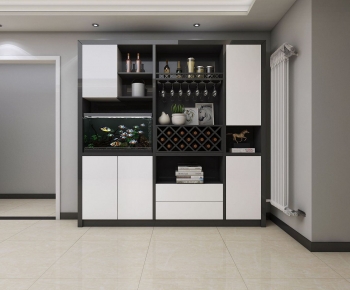 Modern Wine Cabinet-ID:502666957