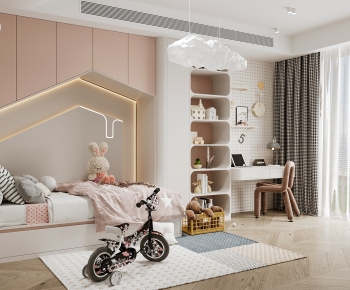 Modern Girl's Room Daughter's Room-ID:837491043