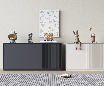 Modern Side Cabinet-ID:841115006