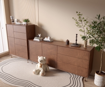 Modern Side Cabinet-ID:789501917