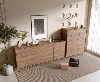 Modern Side Cabinet-ID:548820024