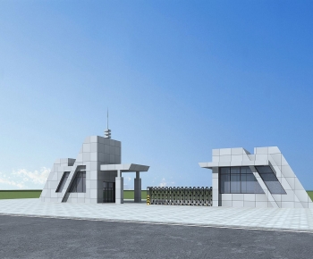 Modern Gate-ID:527443892