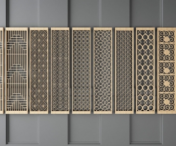 Modern Metal Screen Partition-ID:921632057