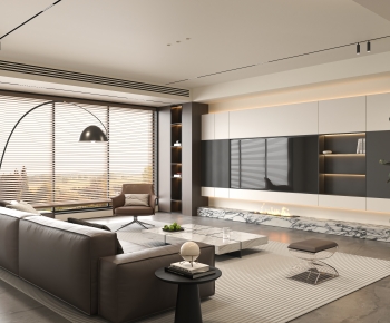 Modern A Living Room-ID:240299739