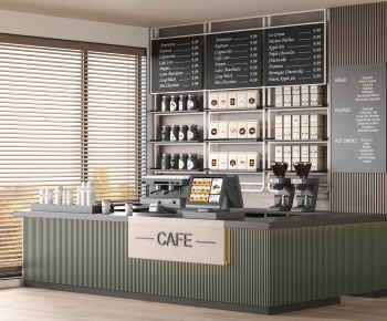 Modern Cafe-ID:737360951