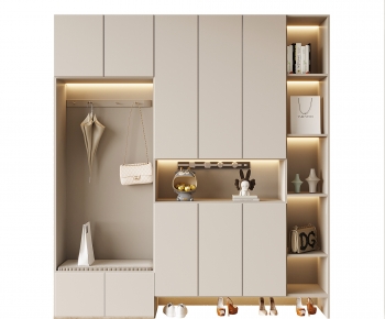 Modern Shoe Cabinet-ID:109489013