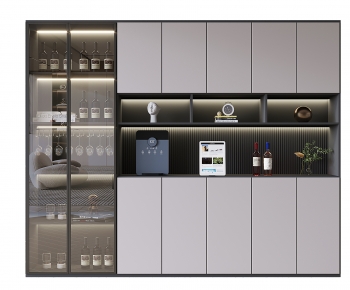 Modern Sideboard-ID:424518118