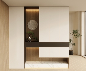 Modern Shoe Cabinet-ID:116003999