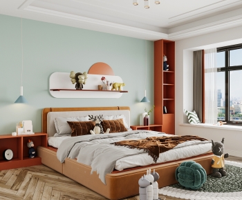 Modern Children's Room-ID:606492049