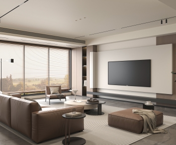 Modern A Living Room-ID:342123998