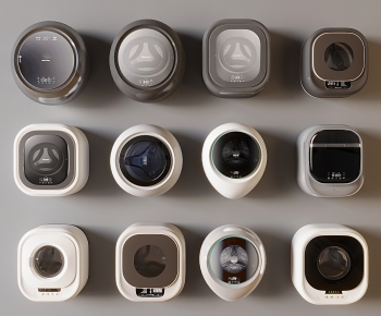 Modern Washing Machine-ID:107645998