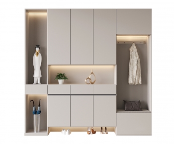 Modern Shoe Cabinet-ID:645397906