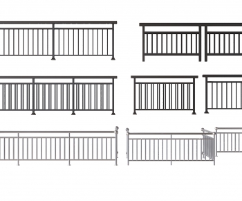 Simple European Style Guardrail-ID:861776114