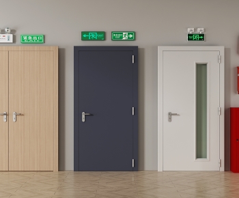 Modern Fire Door-ID:116647018