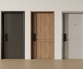 Modern Entrance Door-ID:497919088