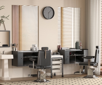 Modern Barber Chair-ID:987555981