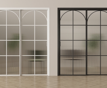 French Style Sliding Door-ID:223711016