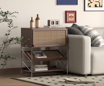 Wabi-sabi Style Side Table/corner Table-ID:318340068
