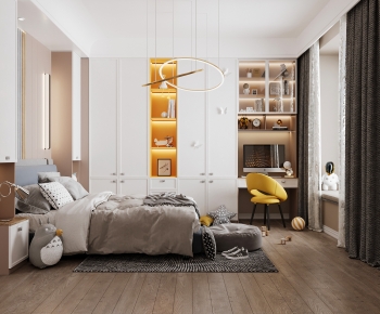 Modern Children's Room-ID:381141908