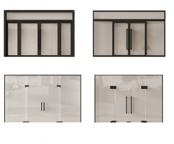 Modern Double Door-ID:845606093