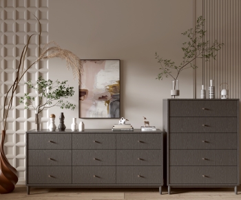 Modern Side Cabinet-ID:784107924