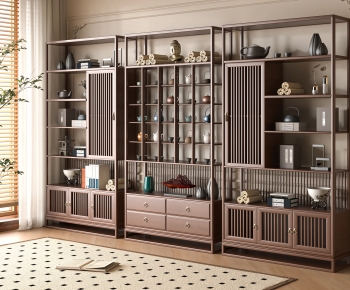 New Chinese Style Antique Rack-ID:767117989