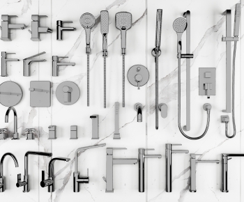 Modern Faucet/Shower-ID:476413016