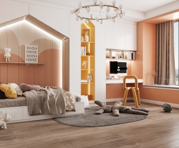 Modern Children's Room-ID:817389019