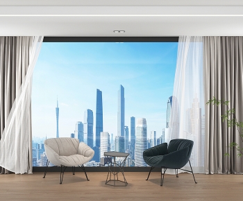 Modern Leisure Table And Chair-ID:992387062