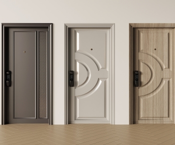 Modern Entrance Door-ID:400763038