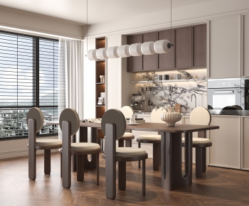 Modern Dining Room-ID:393378028