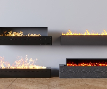 Modern Electronic Fireplace-ID:956509116