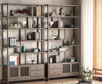 New Chinese Style Antique Rack-ID:100949056