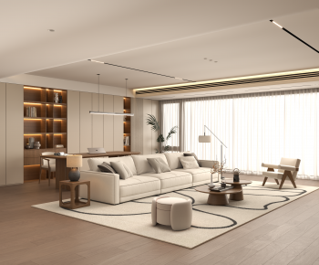 Modern A Living Room-ID:262479856