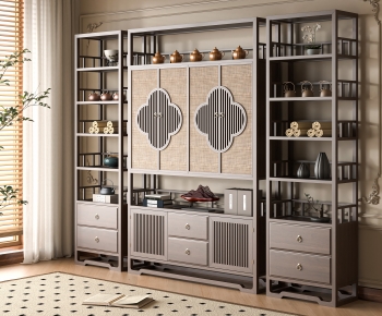 New Chinese Style Antique Rack-ID:245743994