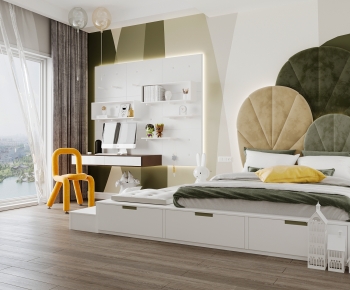 Modern Children's Room-ID:639132983
