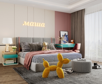 Modern Children's Room-ID:951976066
